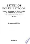Estudios eclesiásticos