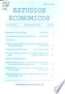 Estudios económicos