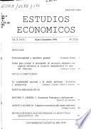 Estudios económicos