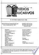 Estudios educativos