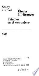 Estudios en el extranjero
