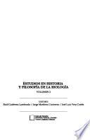 Estudios en historia y filosofía de la biología