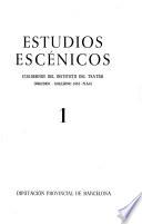 Estudios escénicos