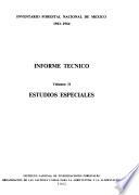 Estudios especiales
