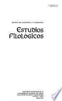 Estudios filológicos