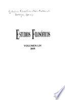Estudios filosóficos