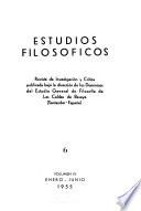 Estudios filosóficos