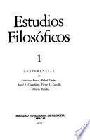 Estudios filosóficos