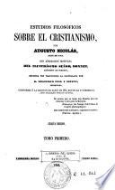 Estudios filosóficos sobre el cristianismo, 1