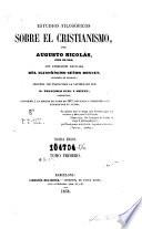 Estudios filosóficos sobre el cristianismo