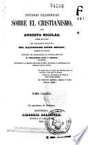 Estudios filosóficos sobre el cristianismo