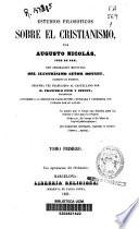 Estudios filosóficos sobre el cristianismo