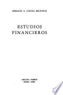 Estudios financieros