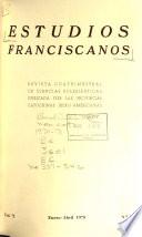Estudios franciscanos