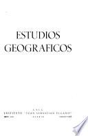 Estudios geográficos