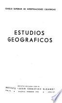Estudios geográficos
