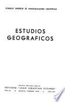 Estudios geográficos