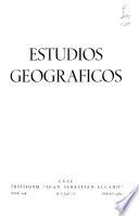 Estudios geográficos