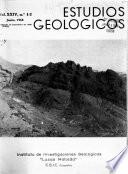 Estudios geológicos