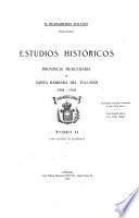 Estudios históricos