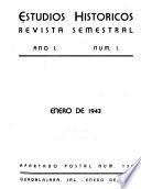 Estudios históricos