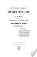 Estudios históricos y bibliográficos sobre San Ramón de Penyafort