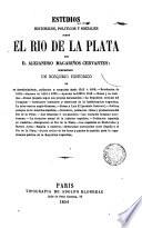 Estudios histórios político y sociales sobre el Río de la Plata
