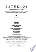 Estudios