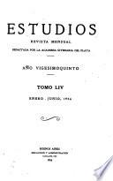 Estudios
