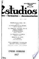 Estudios