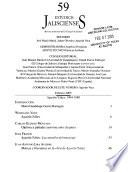 Estudios jaliscienses
