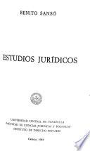 Estudios jurídicos