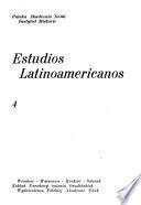 Estudios latinoamericanos