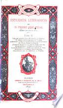 Estudios literarios