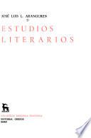 Estudios literarios