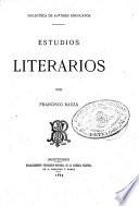 Estudios literarios