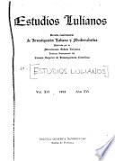 Estudios lulianos