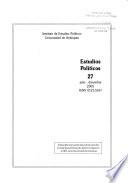 Estudios políticos