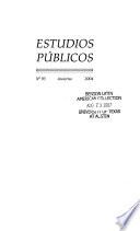 Estudios públicos