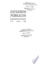Estudios públicos