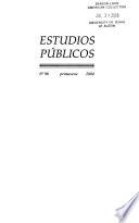 Estudios públicos