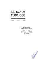 Estudios públicos