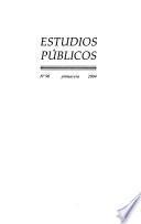 Estudios públicos