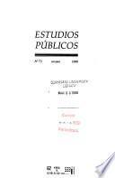 Estudios públicos