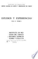Estudios quimicos sobre tabacos