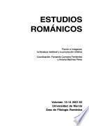 Estudios románicos