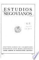 Estudios segovianos