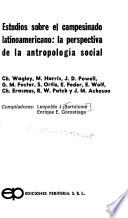 Estudios sobre el campesinado latinoamericano