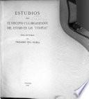 Estudios sobre el concepto y la organización del estado en las utopías ...