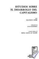 Estudios sobre el desarrollo del capitalismo